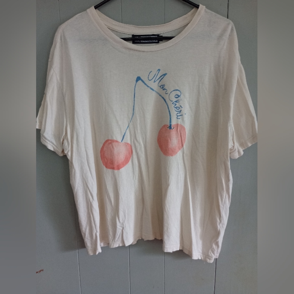 Girl Dangerous Cherry Crop Tee